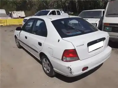 Vehicul casat HYUNDAI ACCENT (LC) 1.3 CAT al anului 2001 alimentat G4EA