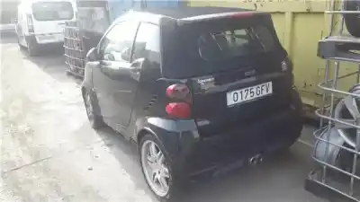 Scrapping Vehicle SMART FORTWO COUPE 1.0 (451.330. 451.334) of the year 2008 powered 3B21