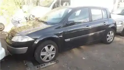 Утилизация автомобиля RENAULT MEGANE II (BM0/1_, CM0/1_) 1.9 dCi (BM0G CM0G) года 2008 питание F9Q 800