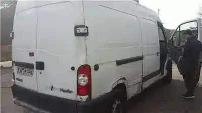 Здавання транспортного засобу renault master ii furgón (fd) 2.5 dci 120 року 2006 потужний 