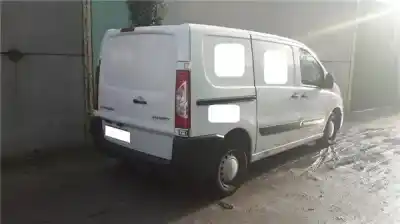Утилизация автомобиля citroen jumpy furgón 2.0 hdi 120 года 2007 питание rhk (dw10uted4)