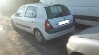 Утилизация автомобиля RENAULT CLIO II (XBO) 1.5D dCi 65cv года 2005 питание K9K 700