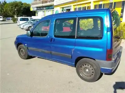 Утилизация автомобиля PEUGEOT                                            PARTNER COMBISPACE (5F)                                                                                                                                                                                                                                    2.0 HDI                                                                                                                                                                                                                                                    года 2003 питание RHY (DW10TD)