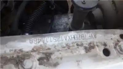 Scrapping Vehicle CITROEN JUMPY (U6U) 1.9 TD of the year 1999 powered DHX (XUD9TF/BTF)