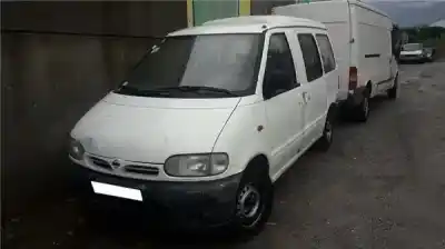Vehículo de desguace NISSAN                                             VANETTE CARGO FURGÓN (HC 23)                                                                                                                                                                                                                               2.3 D                                                                                                                                                                                                                                                      del año 2000 con motor 