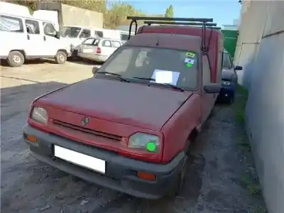 Здавання транспортного засобу RENAULT KANGOO EXPRESS (FC0/1_) D 65 1.9 (FC0E FC02 FC0J FC0N) року 1992 потужний F8Q 722