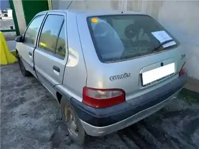 Scrapping Vehicle citroen saxo 1.1 sx of the year 2001 powered hfx (tu1jp)