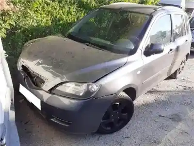 Scrapping Vehicle mazda 2 (b2w) 1.4 cd of the year 2003 powered f6ja