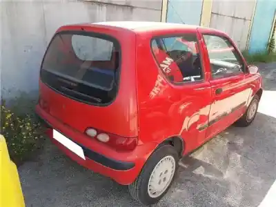 Scrapping Vehicle FIAT SEICENTO / 600 (187_) 1.1 (187AXB, 187AXB1A, 187AXC1A02) of the year 2000 powered 176 B2.000