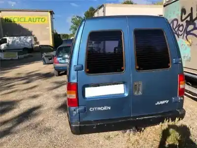 Veículo de Sucata citroen jumpy (u6u) 1.9 td do ano 1997 alimentado d8b (xud9tf)