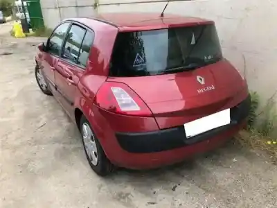 Утилизация автомобиля RENAULT MEGANE II (BM0/1_, CM0/1_) 1.6 16V года 2003 питание K4M 760