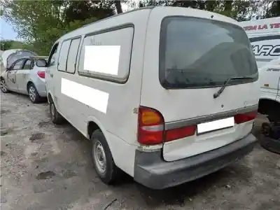 Утилизация автомобиля kia pregio furgón (tb) 2.7 d года 2001 питание j2