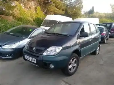 Scrapping Vehicle RENAULT SCENIC RX4 (JA0) 1.9 dCi Salomon of the year 2000 powered 