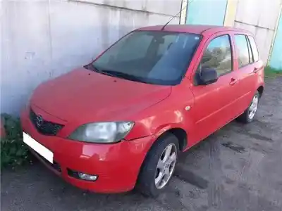 Veículo de Sucata mazda 2 (b2w) 1.4 cd do ano 2005 alimentado f6ja