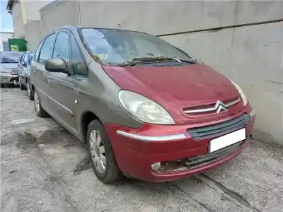 Утилизация автомобиля CITROEN                                            XSARA PICASSO (N68)                                                                                                                                                                                                                                        1.6 HDi                                                                                                                                                                                                                                                    года 2010 питание 9HX (DV6ATED4)