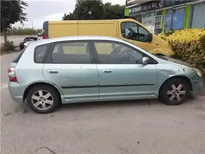 Утилизация автомобиля honda civic vi hatchback (eu_, ep_) 1.7 ctdi года 2004 питание 4ee-2