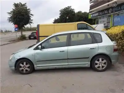 Утилизация автомобиля honda civic vi hatchback (eu_, ep_) 1.7 ctdi года 2004 питание 4ee-2