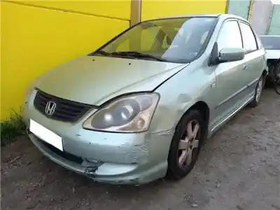 Утилизация автомобиля honda civic vi hatchback (eu_, ep_) 1.7 ctdi года 2004 питание 4ee-2