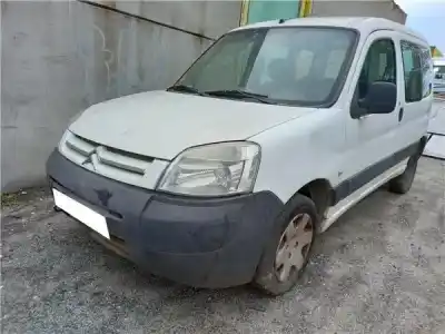 Veículo de Sucata CITROEN BERLINGO First Combi 1.6 HDi 75 SX do ano 2007 alimentado 9HW (DV6BTED4)