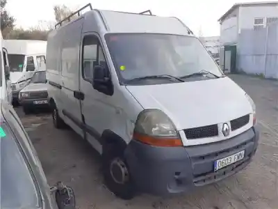 Утилизация автомобиля RENAULT MASTER II FURGÓN (FD) 2.5 dCi 120 года 2007 питание G9U 720