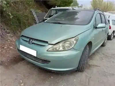 Утилизация автомобиля PEUGEOT 307 BREAK / SW (S1) 2.0 HDI 110 года 2002 питание RHS (DW10ATED)