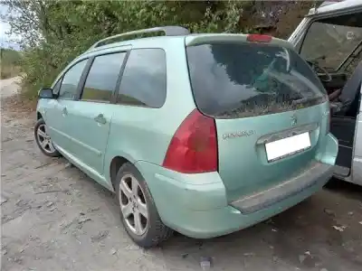Scrapping Vehicle peugeot 307 break / sw (s1) 2.0 hdi 110 of the year 2002 powered rhs (dw10ated)