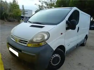Veículo de Sucata NISSAN PRIMASTAR CAJA/CHASIS (X83) 1.9 dCi 80 do ano 2004 alimentado F9Q 762