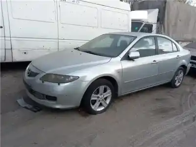 Veicolo di demolizione MAZDA 6 BERLINA (GG) 2.0 DI dell'anno 2007 alimentato RF7J
