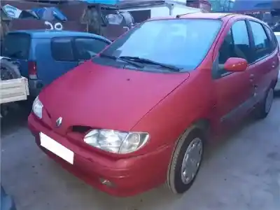 Scrapping Vehicle RENAULT MEGANE I SCENIC (JA0) 1.6e Alize of the year 1998 powered K7M 702