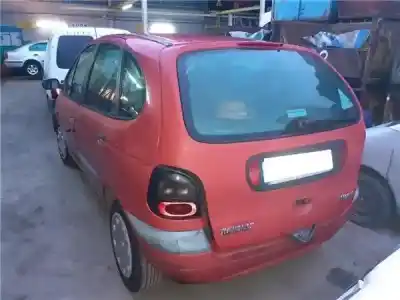 Scrapping Vehicle renault megane i scenic (ja0) 1.6e alize of the year 1998 powered k7m 702