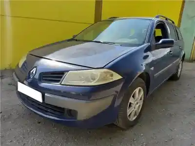 Scrapping Vehicle RENAULT                                            MEGANE II RANCHERA FAMILIAR (KM0/1_)                                                                                                                                                                                                                       1.5 dCi (KM16. KM1E)                                                                                                                                                                                                                                       of the year 2008 powered K9K 732