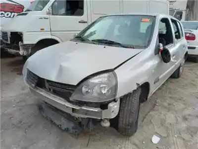 Scrapping Vehicle renault clio ii (xbo) 1.2 16v 75cv of the year 2006 powered d4f 712