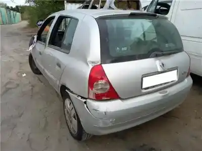 Утилизация автомобиля RENAULT CLIO II (XBO) 1.2 16V 75cv года 2006 питание D4F 712