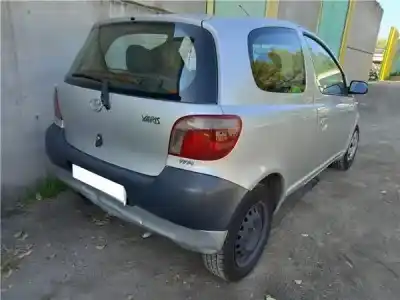 Verschrottungsfahrzeug toyota yaris (ncp1/nlp1/scp1) 1.0 16v des jahres 2001 angetrieben 1sz-fe