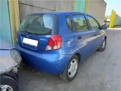 Sloopvoertuig daewoo kalos (klas) 1.2 van het jaar 2004 aangedreven b12s1