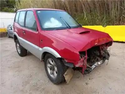 Здавання транспортного засобу NISSAN TERRANO II (R20) 2.7 TDI 4WD року 1998 потужний TD27TI