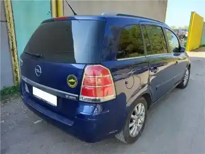 Véhicule à la ferraille opel zafira / zafira family b (a05) 1.9 cdti (m75) de l'année 2006 alimenté z19dt