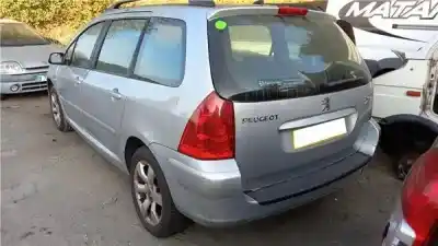 Veículo de Sucata peugeot 307 break/ sw (s2) 1.6 sw do ano 2005 alimentado 9hx