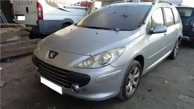 Verschrottungsfahrzeug PEUGEOT 307 BREAK/ SW (S2) 1.6 SW des Jahres 2005 angetrieben 9HX
