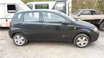 Sloopvoertuig chevrolet kalos 1.2 s (d/a) van het jaar 2006 aangedreven b12s1