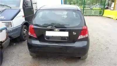 Sloopvoertuig chevrolet kalos 1.2 s (d/a) van het jaar 2006 aangedreven b12s1