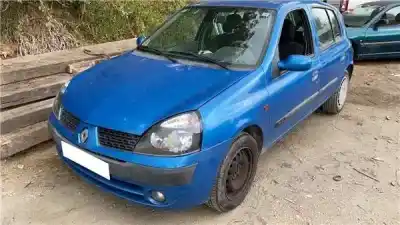 Утилизация автомобиля RENAULT CLIO II (XBO) 1.2 16V 75cv года 2002 питание D4F 706