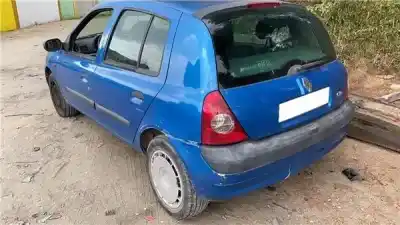 Scrapping Vehicle renault clio ii (xbo) 1.2 16v 75cv of the year 2002 powered d4f 706