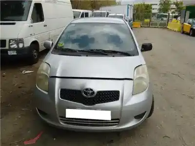 Утилизация автомобиля TOYOTA YARIS (KSP9/SCP9/NLP9) 1.4 Turbodiesel CAT года 2007 питание 1ND-TV