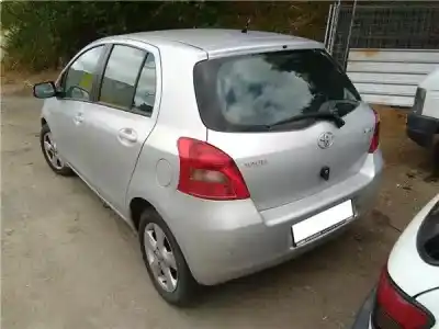 Утилизация автомобиля toyota yaris (ksp9/scp9/nlp9) 1.4 turbodiesel cat года 2007 питание 1nd-tv