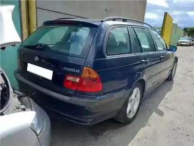 Veicolo di demolizione bmw serie 3 touring (e46) 2.0 320d dell'anno 2000 alimentato 
