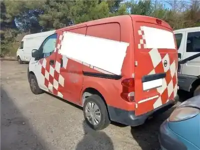 Здавання транспортного засобу NISSAN                                             NV200 /EVALIA (M20/M)                                                                                                                                                                                                                                      1.5 NV200 Furgón Comfort                                                                                                                                                                                                                                   року 2012 потужний K9K 628