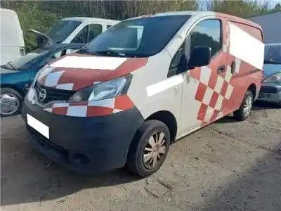 Утилизация автомобиля nissan                                             nv200 /evalia (m20/m)                                                                                                                                                                                                                                      1.5 nv200 furgón comfort                                                                                                                                                                                                                                   года 2012 питание k9k 628