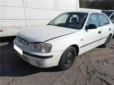 Vehicul casat HYUNDAI ACCENT (LC) 1.3 CAT al anului 2000 alimentat G4E-A