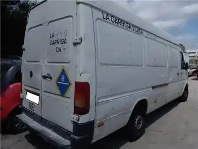Scrapping Vehicle volkswagen lt35 2.5 tdi of the year 2002 powered anj